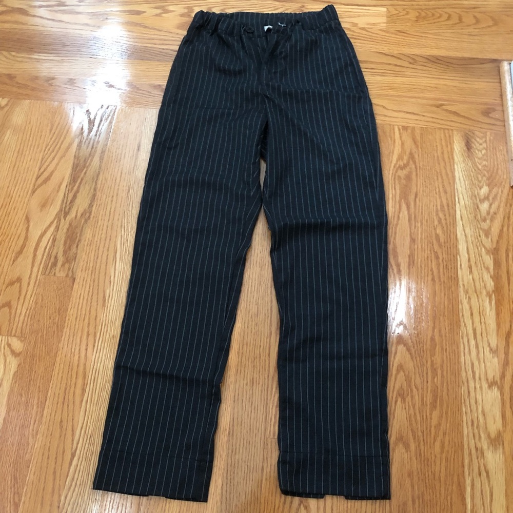 John Galt Brandy Melville Tilden Stripe Pants NWOT